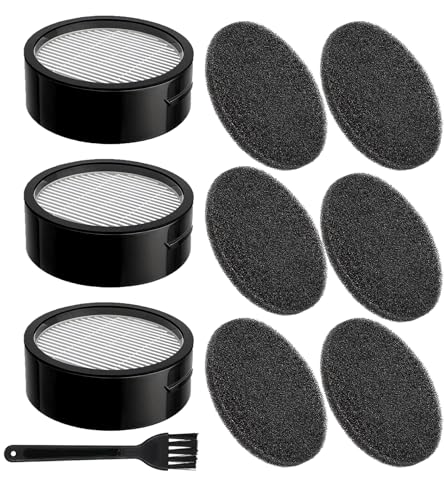 CFTS72 アイリスオーヤマ 掃除機 フィルターセットSCD-120P SCD-181P SCD-121P SCD-R1P SCD-184P SCD-L1P 排気フィルター スポンジフィルター サイクロン 集塵機クフィルター3セット入りカートリッジ3本追加